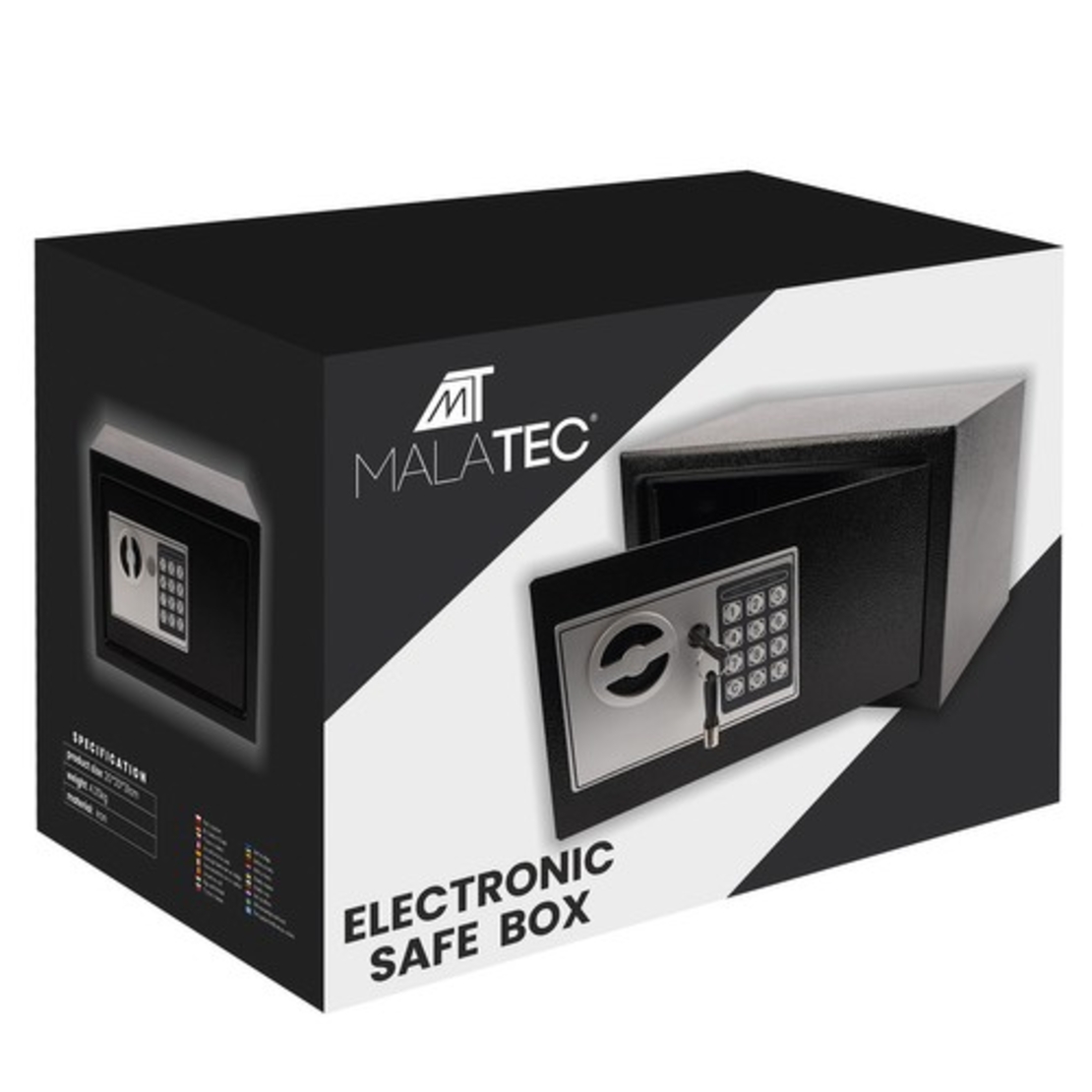 Комбиниран сейф Malatec 22627
