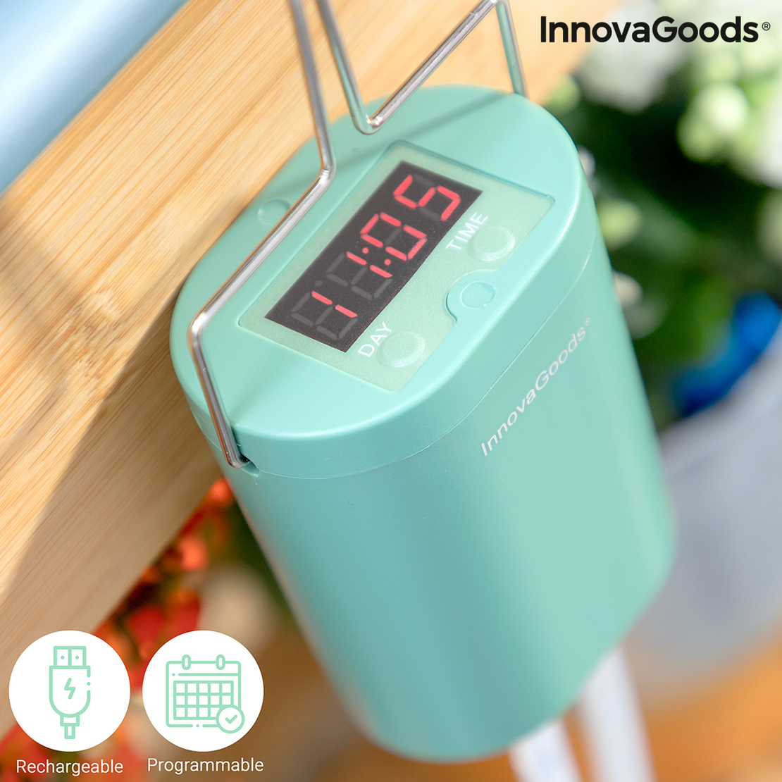 Автоматична Система за Капково Напояване на Саксии Regott InnovaGoods