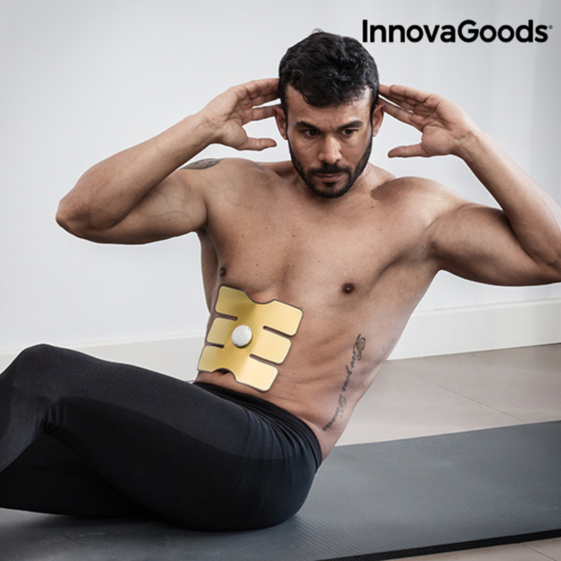 Електростимулиращ Коремен Пластир InnovaGoods