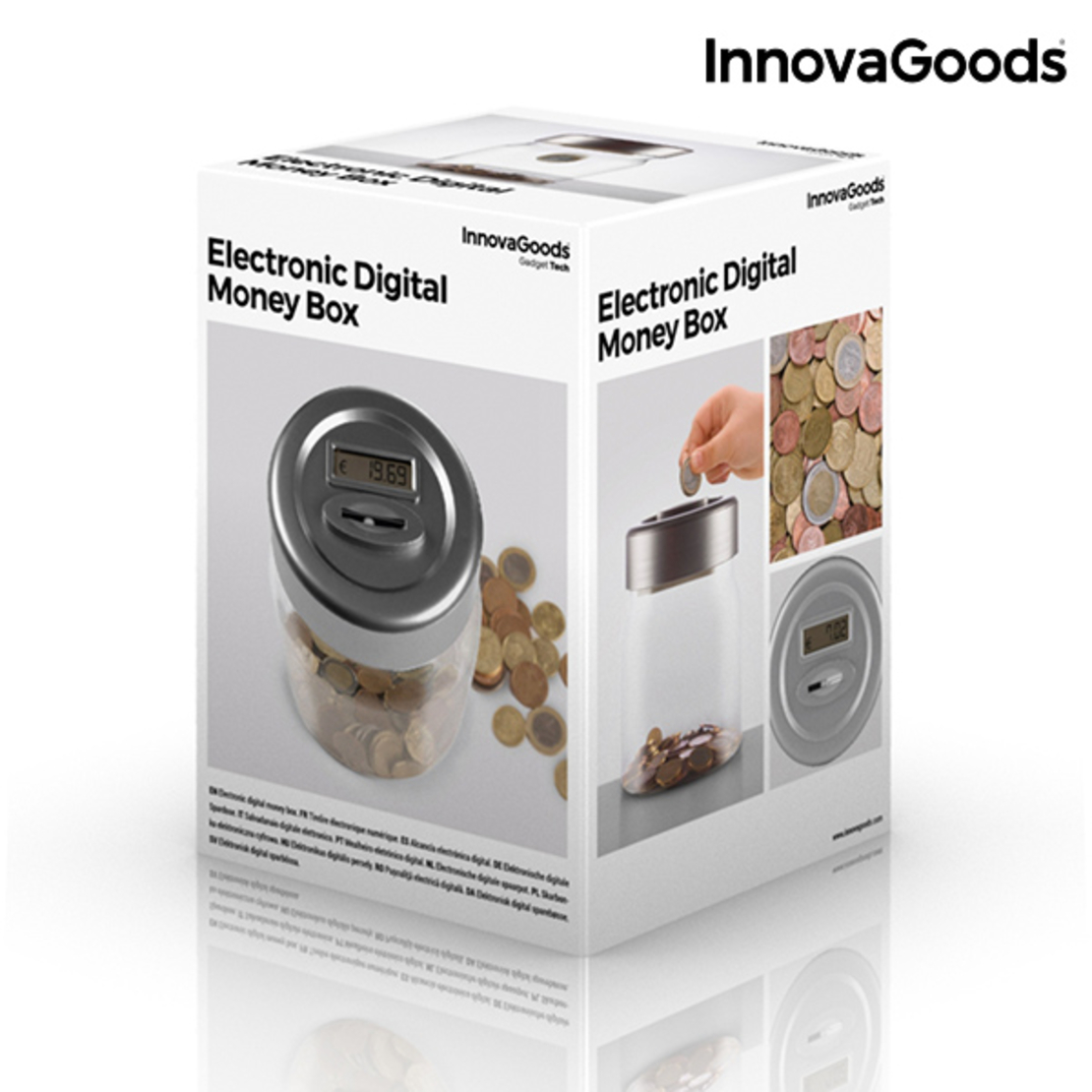 Дигитална Електронна Касичка InnovaGoods