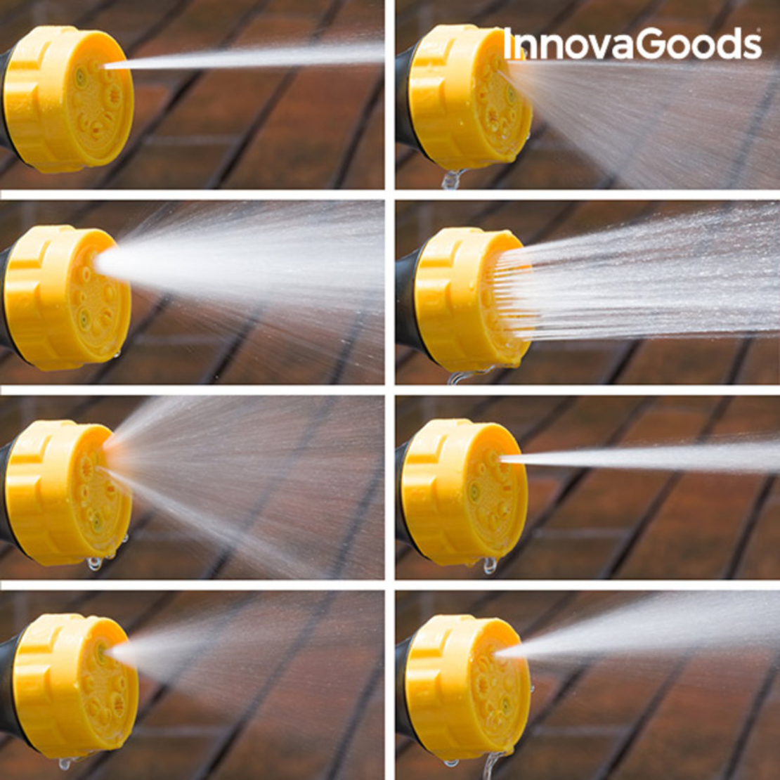 Воден Пистолет с Контейнер 8 в 1 InnovaGoods