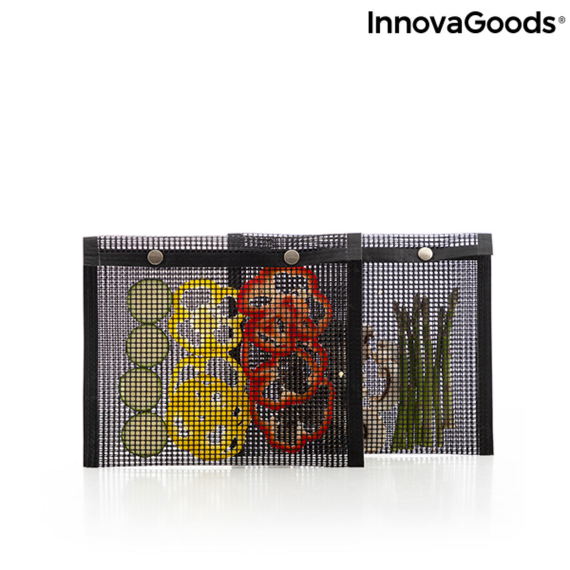 Мрежести Торби за Барбекю BBQNet InnovaGoods (опаковка от 2)