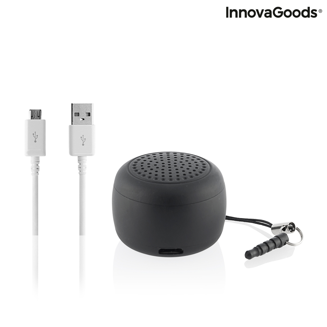 Мини Преносима Акумулаторна Безжична Тонколона Miund InnovaGoods