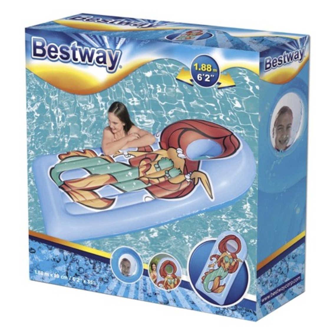 Въздушен матрак - BESTWAY 43421