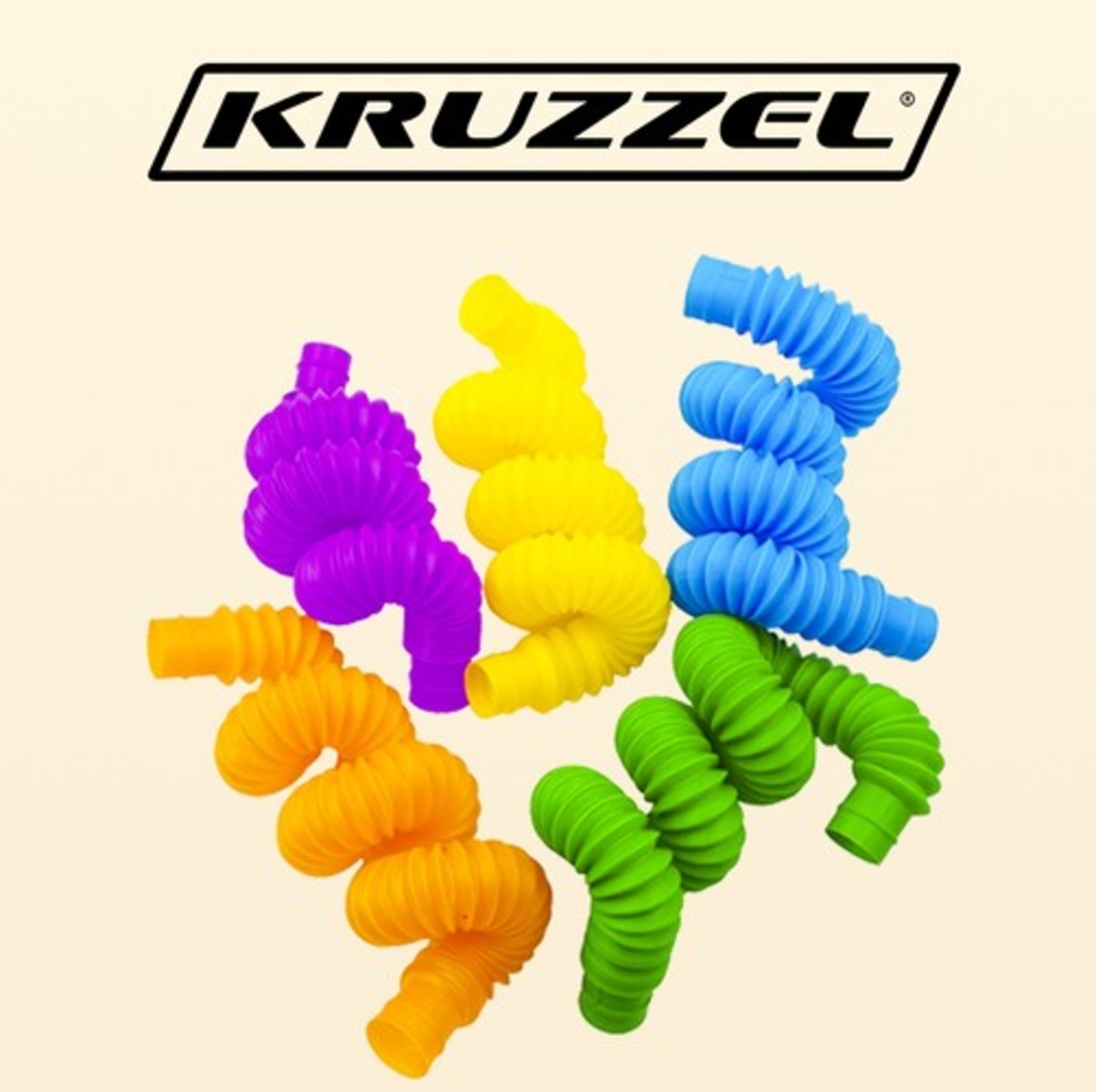 Сензорни тръбички / тръбички - 20 бр. Kruzzel 19741