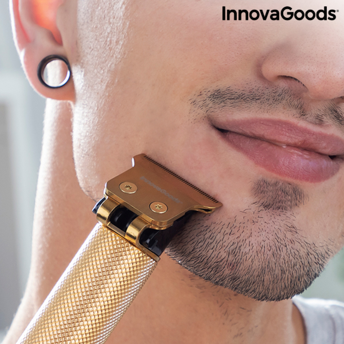 Професионална акумулаторна машинка за подстригване на коса с аксесоари Stytrim InnovaGoods