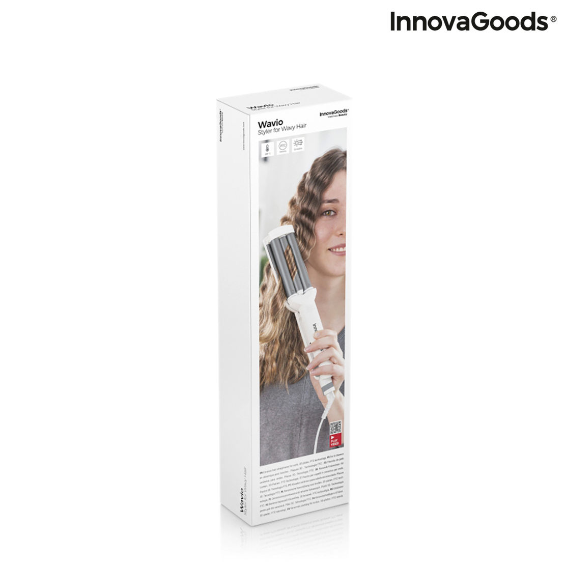Ретро Преса за Коса Wavio InnovaGoods 55 W