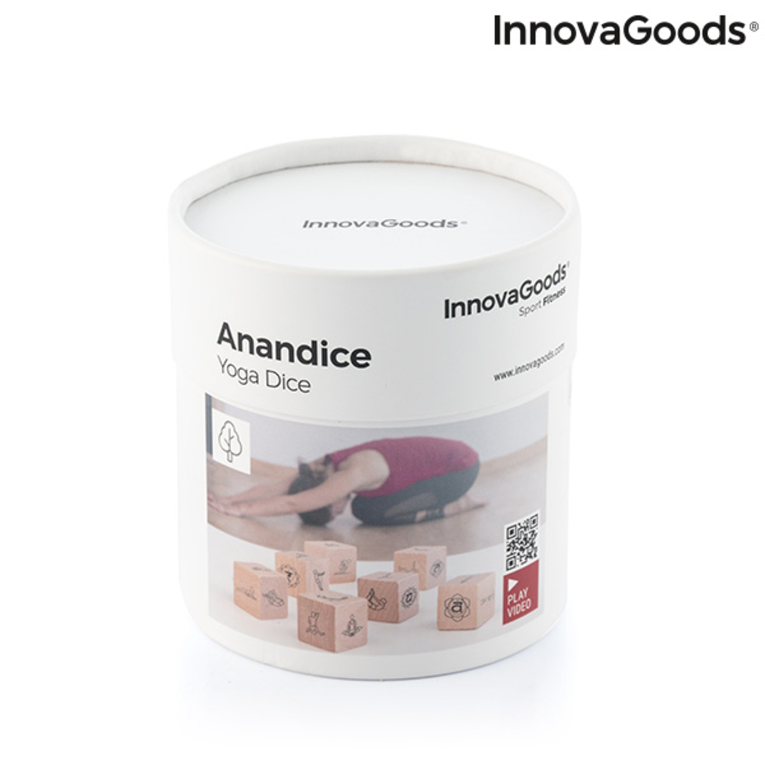 Игра на Зарове за Йога Anandice InnovaGoods 7 части