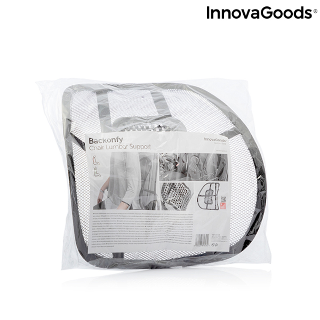 Дишаща Портативна Лумбална Облегалка Backonfy InnovaGoods