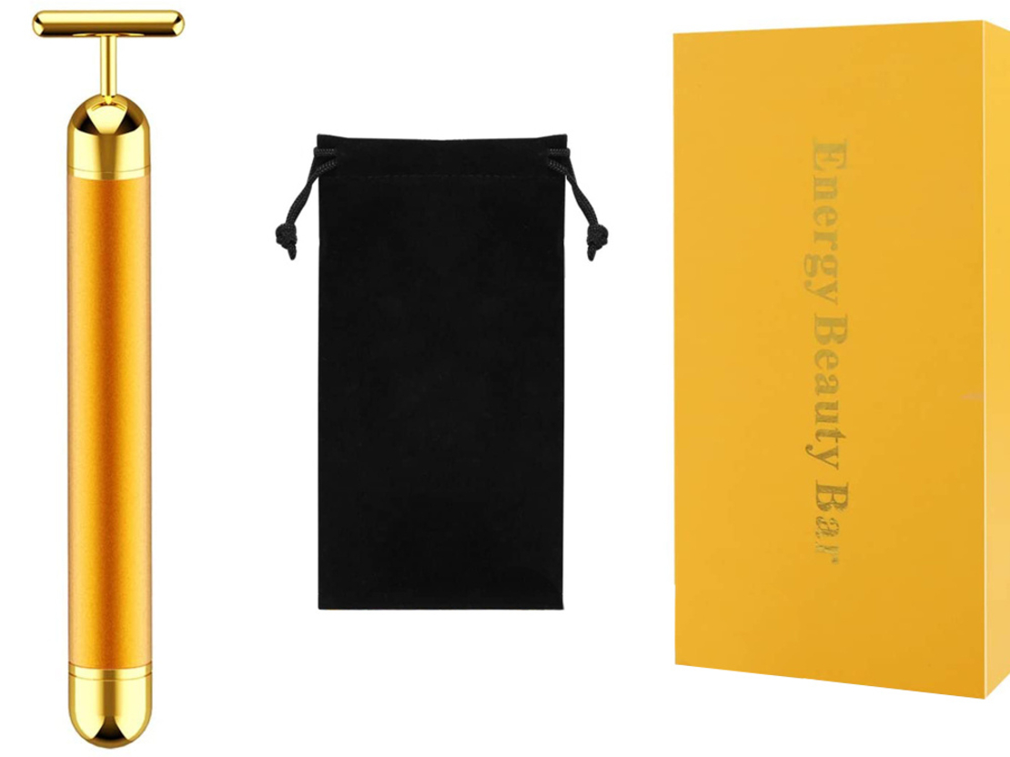 Vibrating Golden Bar Вибрационен масажор за лице