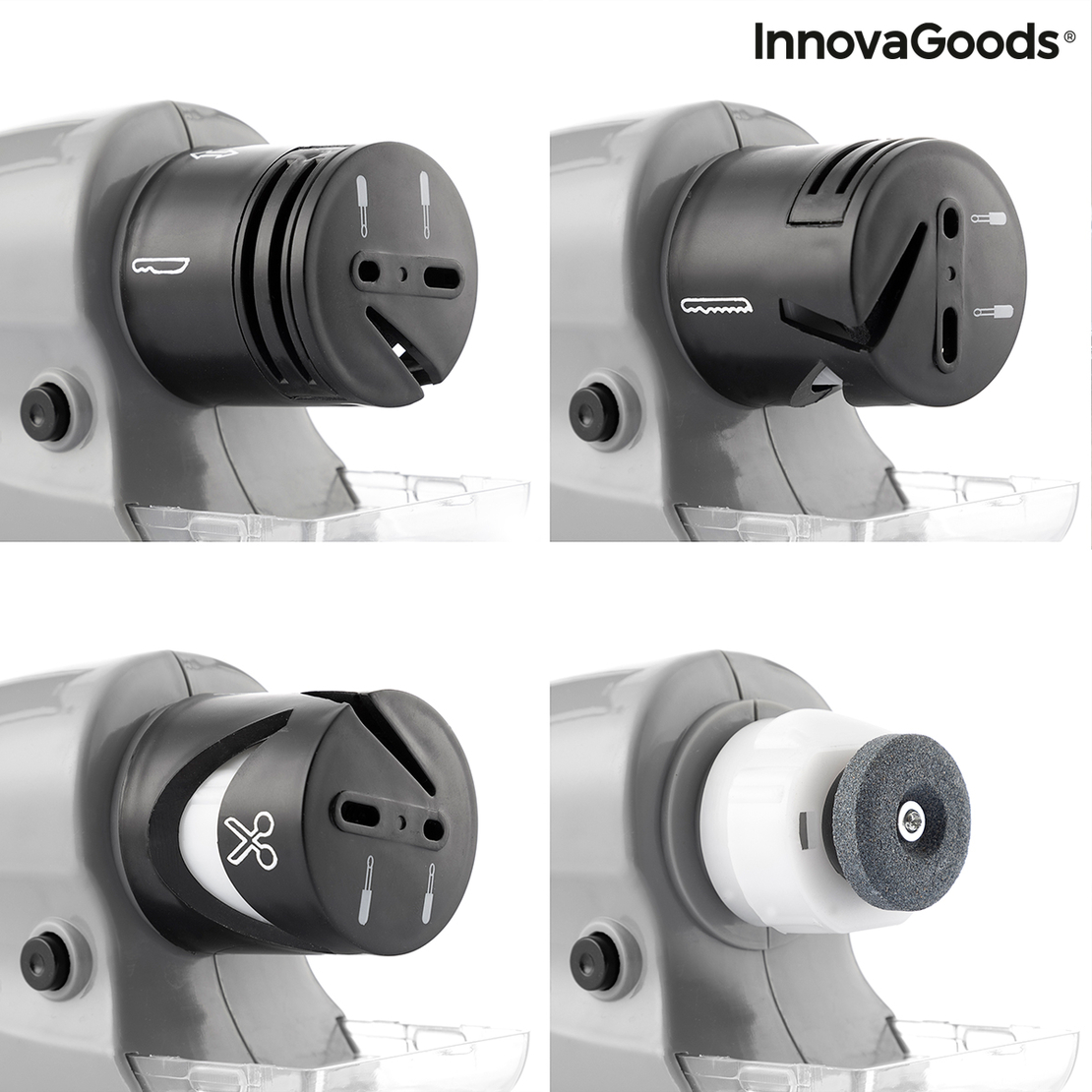 Многофункционална Електрическа Острилка 6 в 1 Esharp InnovaGoods