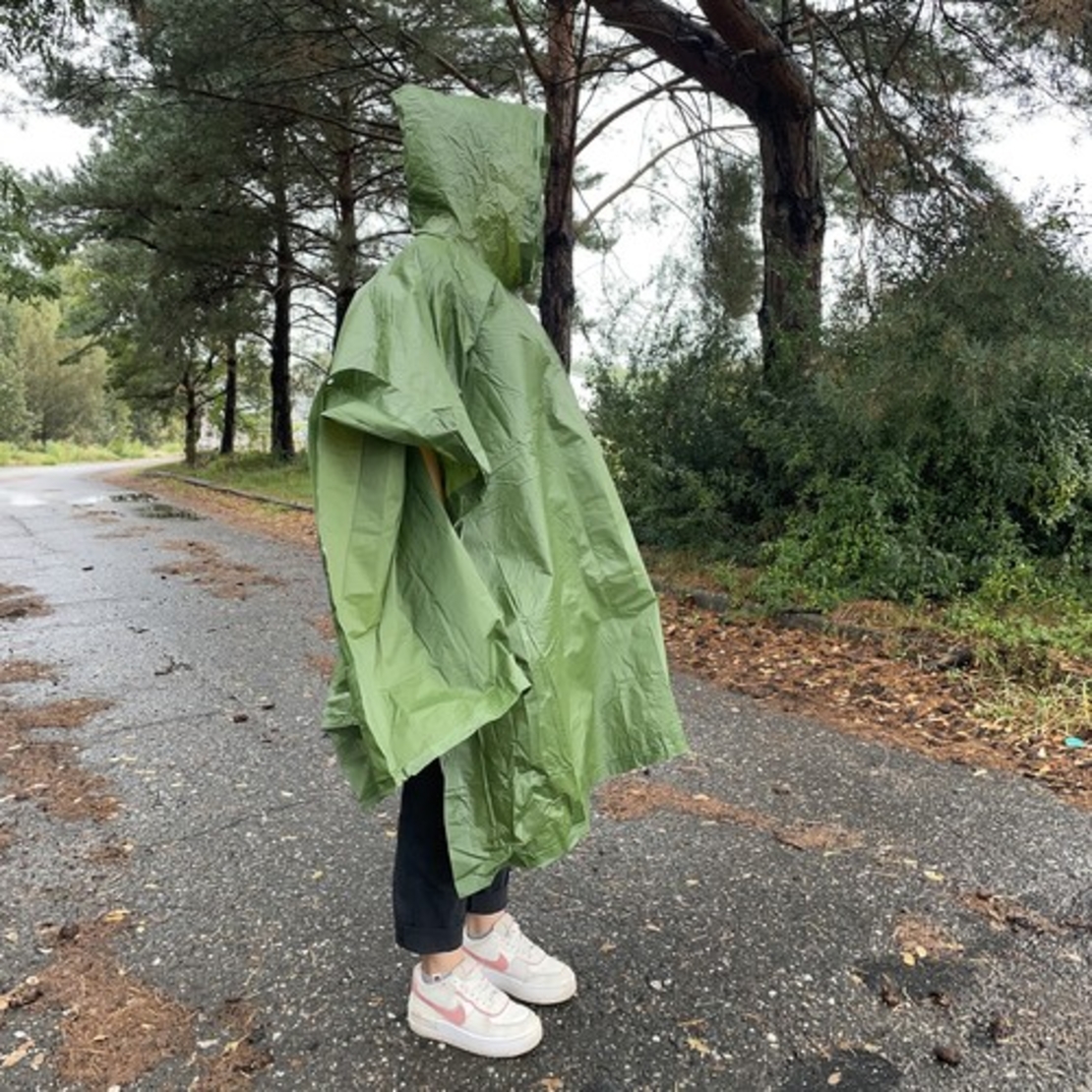 Пончо за дъжд Trizand 24278