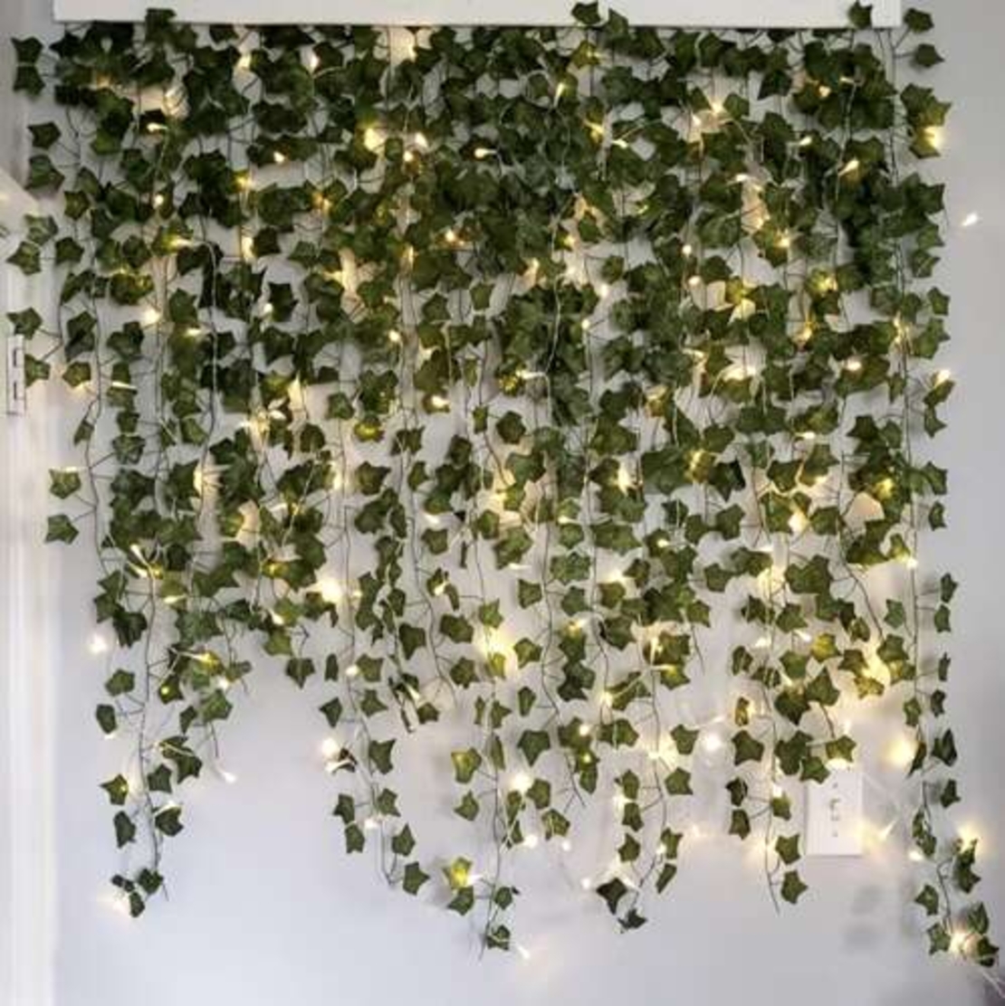 Изкуствен бръшлян + LED Gardlov 24538
