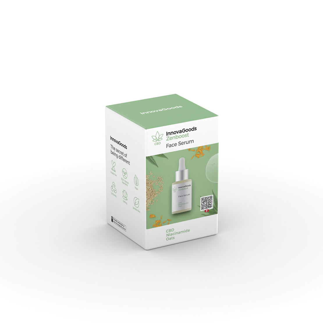 Серум за лице CBD Zenboost InnovaGoods 30 ml