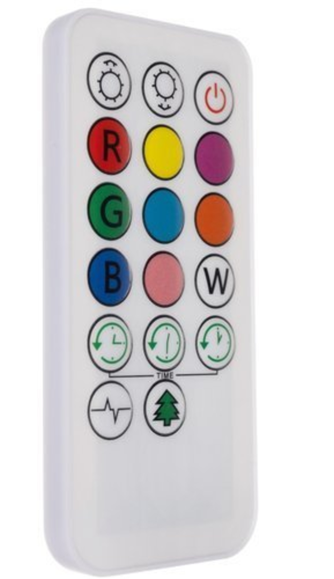 RGB нощна лампа с дистанционно управление - заек