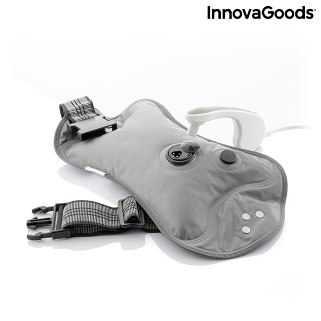Презареждаща се Регулируема Торба за Топла Вода Hutter InnovaGoods 400W Сив