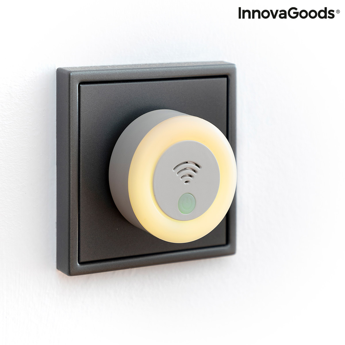 Ултразвуков Репелент с LED KL Litto InnovaGoods