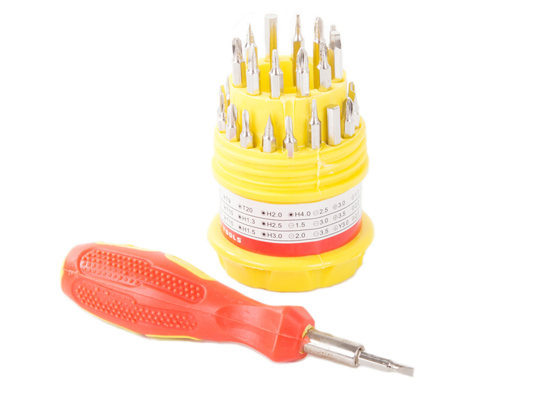 Torx прецизна отвертка 31 части магнит. Отвертки