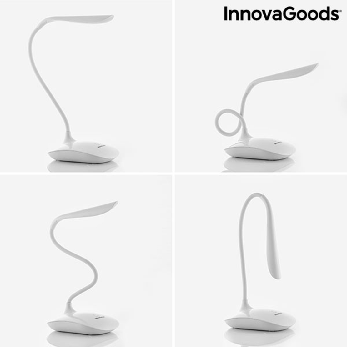 Презареждаща се Сенсорна LED Лампа за Маса Lum2Go InnovaGoods