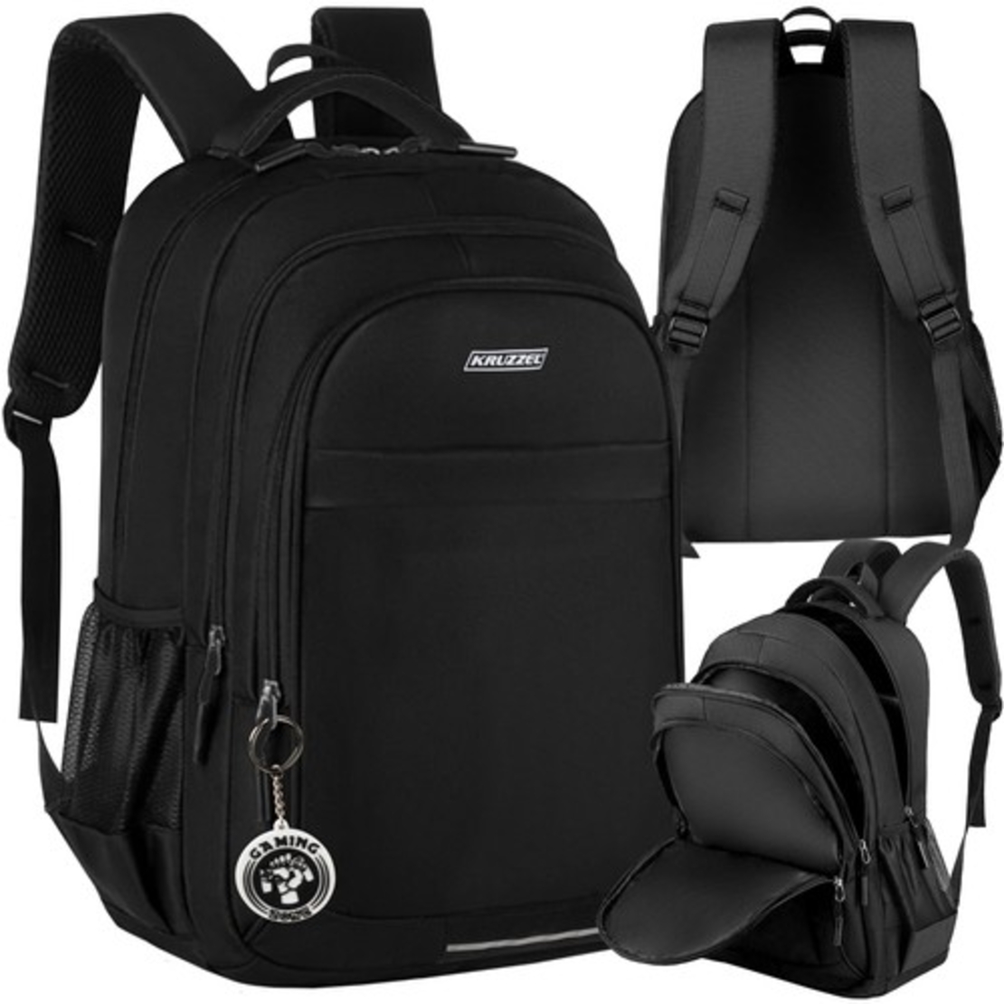 22L раница - черна Kruzzel 24524