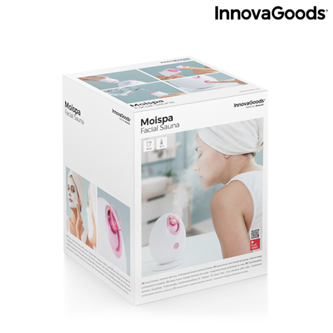 Електрическа Сауна за Лице Moispa InnovaGoods