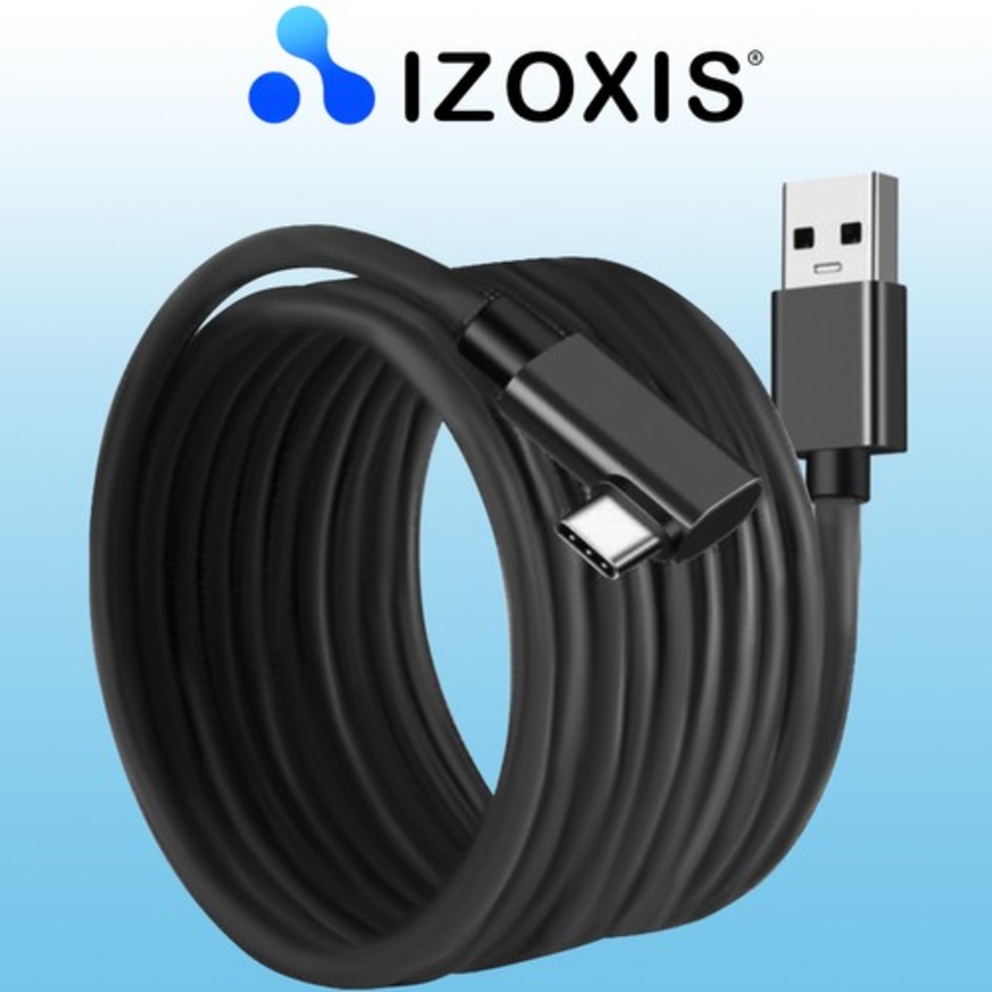Кабел USB 3.2 до Oculus Quest 5m C Izoxis 19911