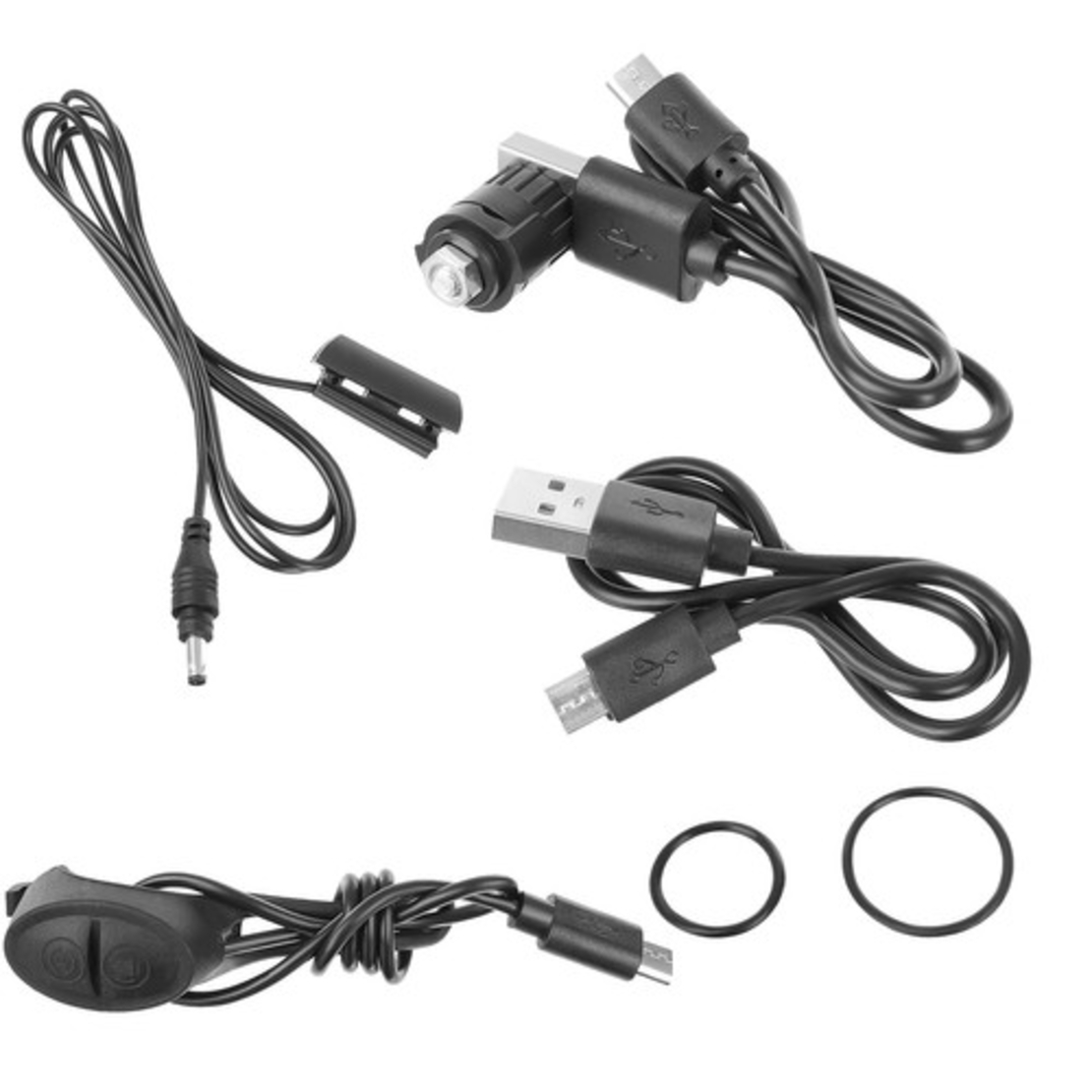 LED фар за велосипед с брояч 23680