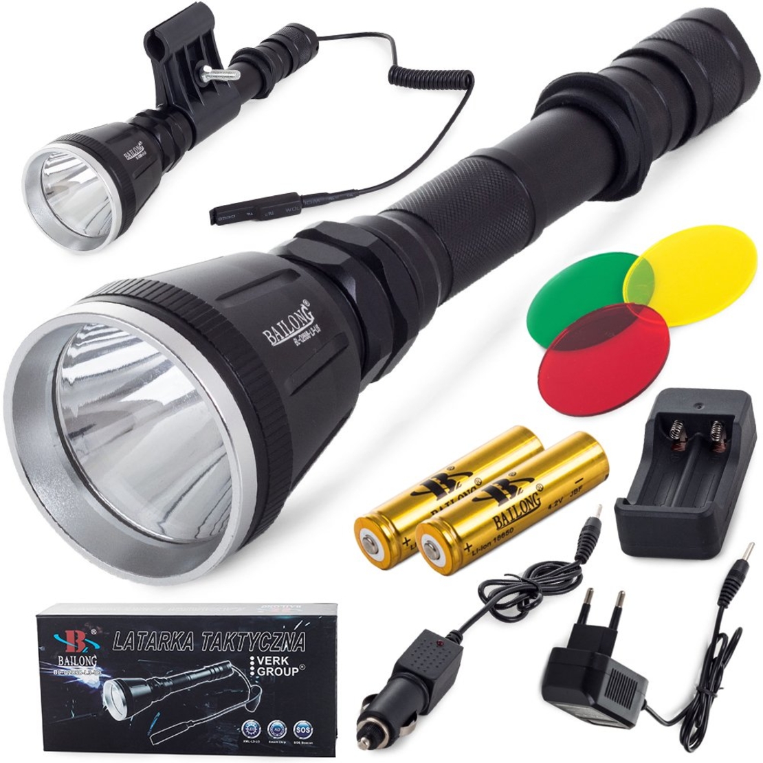 Тактическо оръжие Bailong Cree Xm-L T6 Q2888