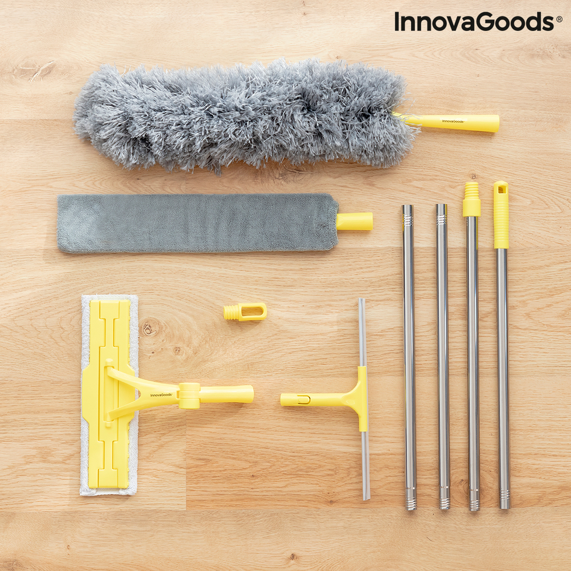 Комплект за Почистване 4 в 1 Clese InnovaGoods