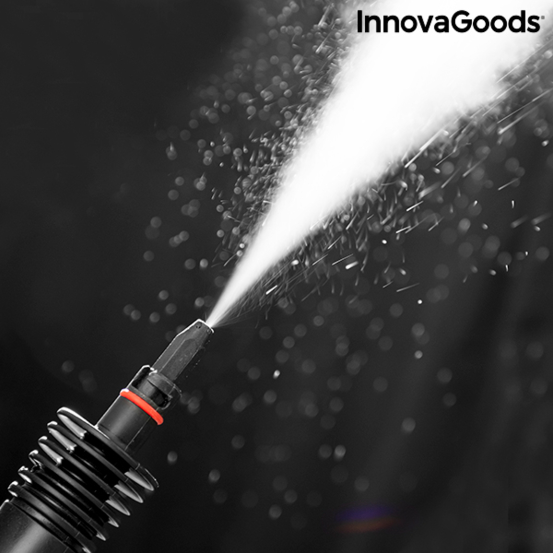 Многофункционален ръчен изпарител с аксесоари 9 в 1 Steany InnovaGoods 0,35 L 3 Bar 1000W
