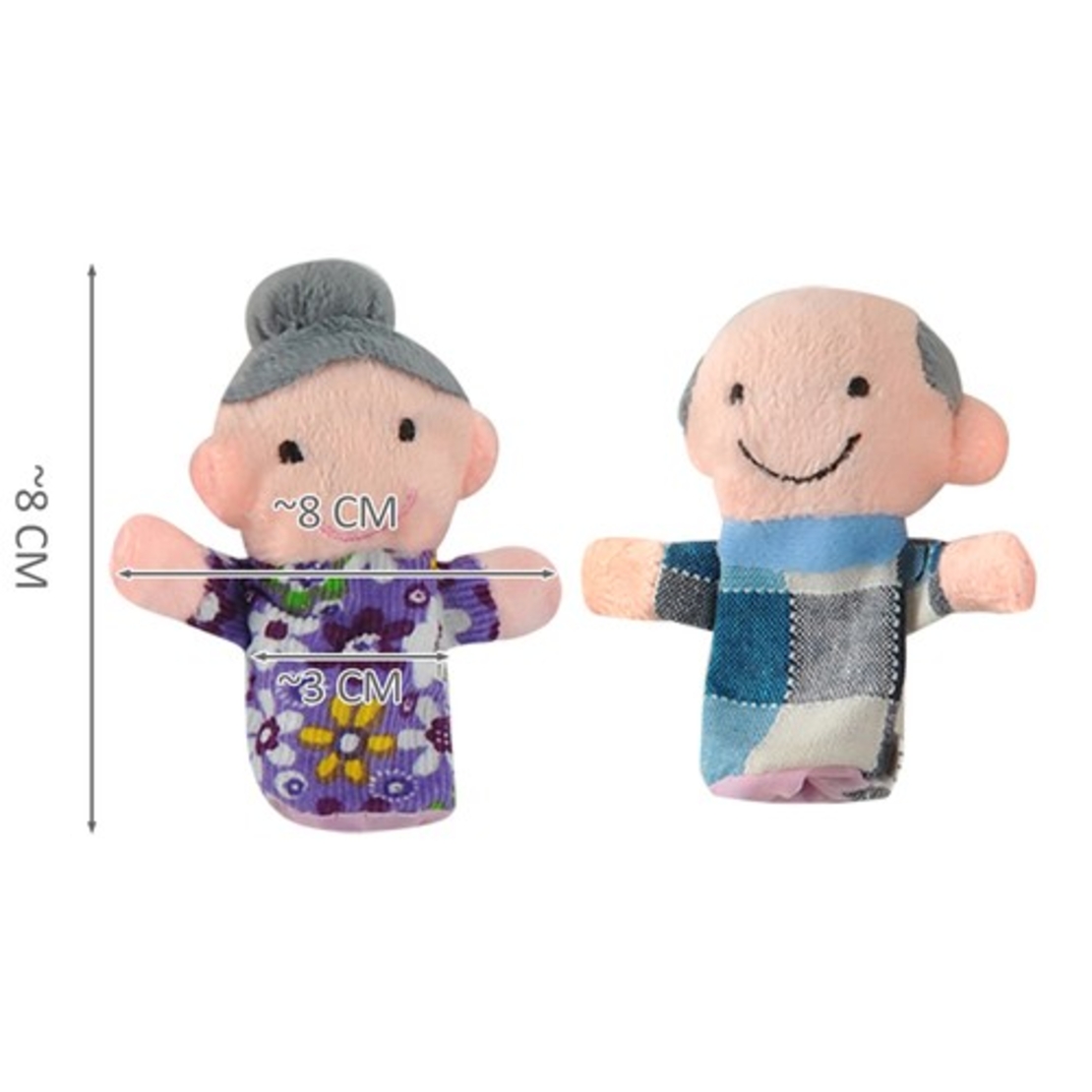 Комплект кукли - 6 бр. 22391