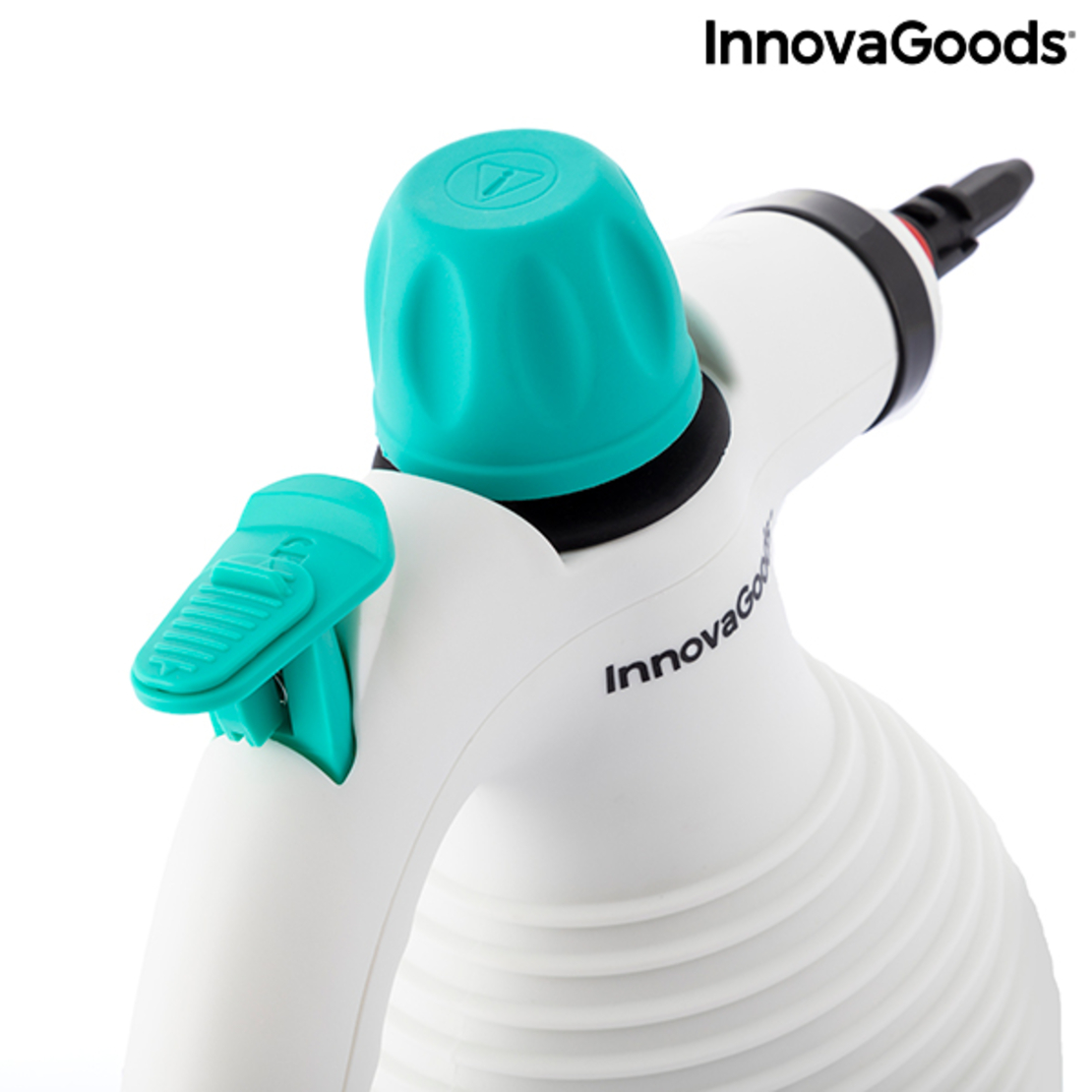 Многофункционален ръчен изпарител с аксесоари 9 в 1 Steany InnovaGoods 0,35 L 3 Bar 1000W