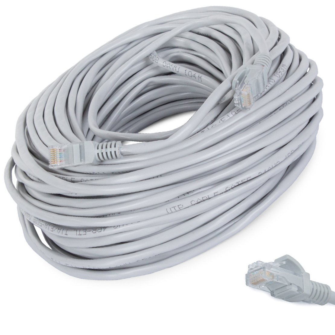 LAN мрежов кабел cat5e rj45 усукана двойка ethernet 30м