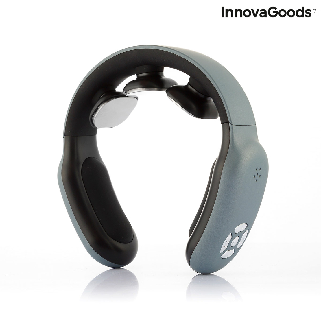 Акумулаторен Масажор за Врат с Дистанционно Nekival InnovaGoods