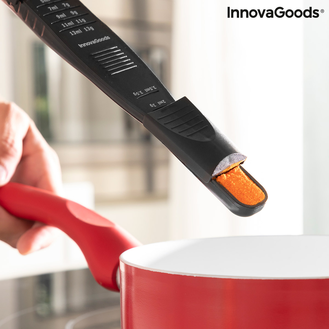 Регулируема Мерителна Лъжица 9 в 1 Ninoon InnovaGoods