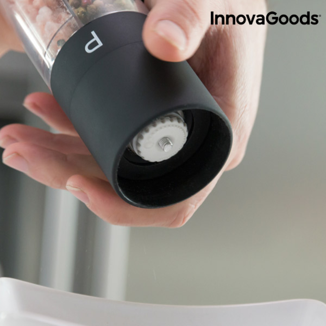 Мелничка за Сол и Пипер 2 в 1 InnovaGoods