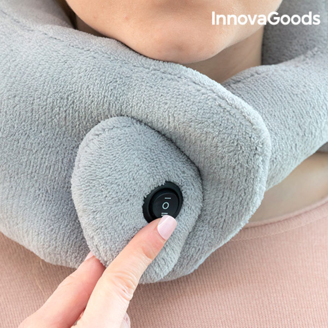Масажираща Възглавница за Врат InnovaGoods