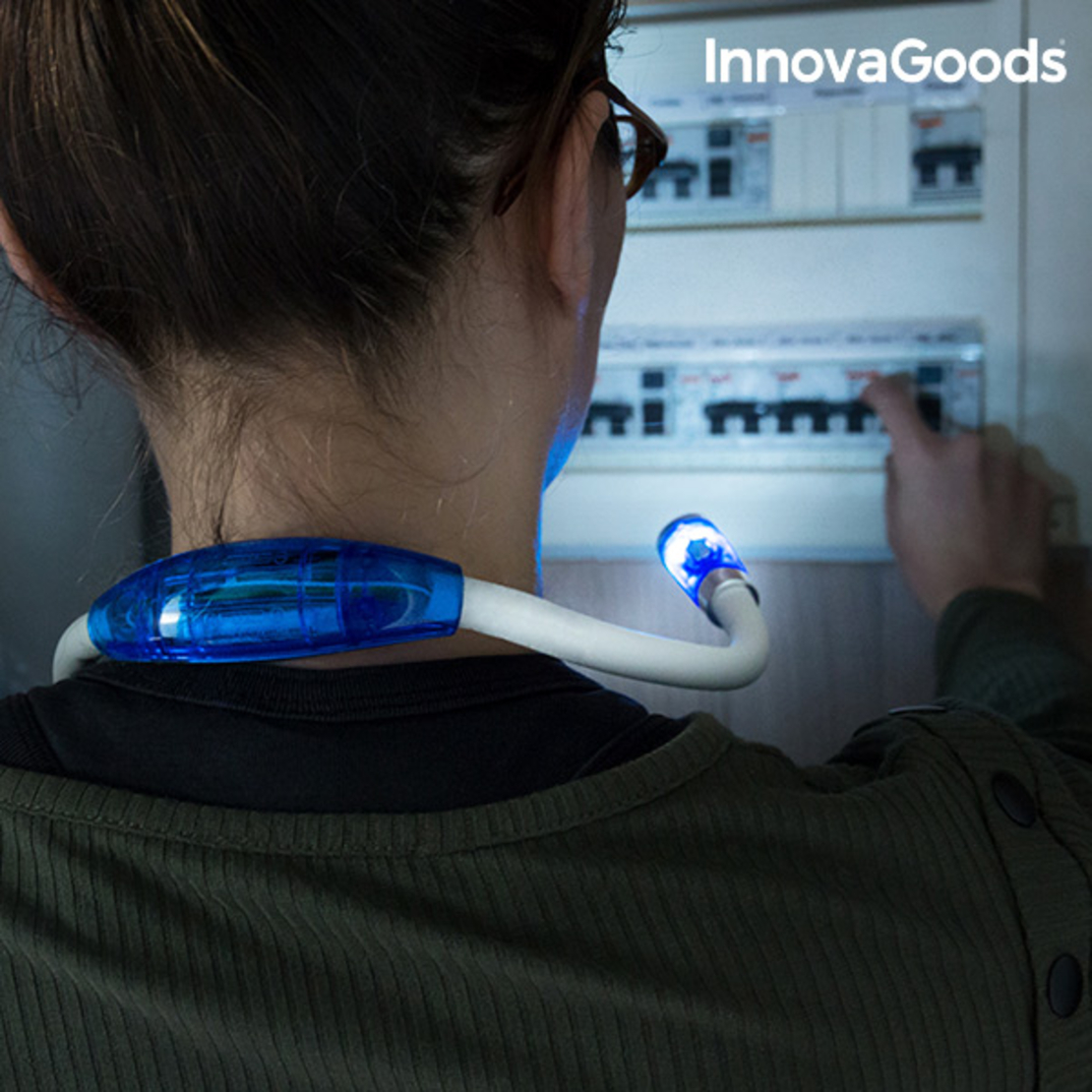 LED Лампа за Четене за Врат InnovaGoods