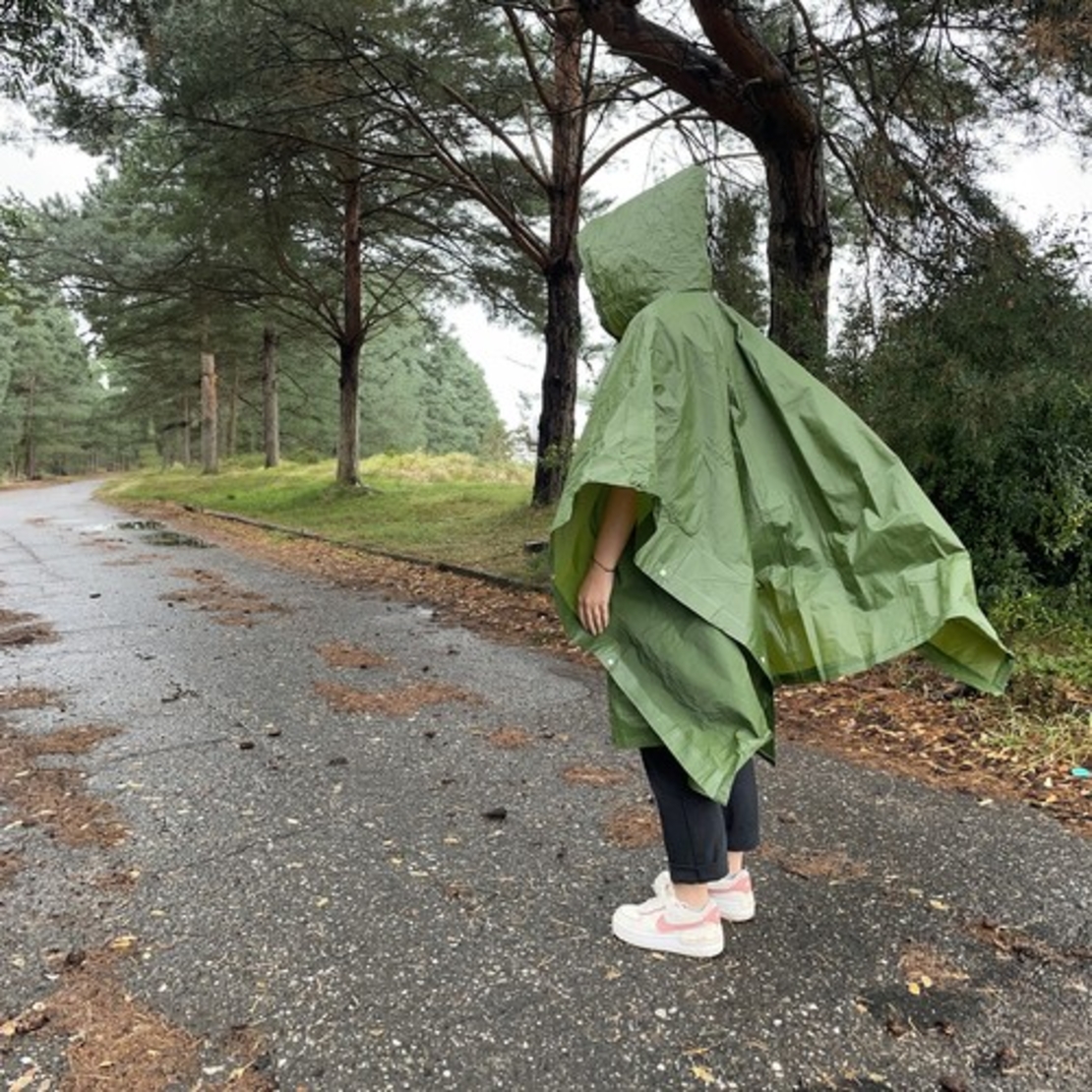 Пончо за дъжд Trizand 24278