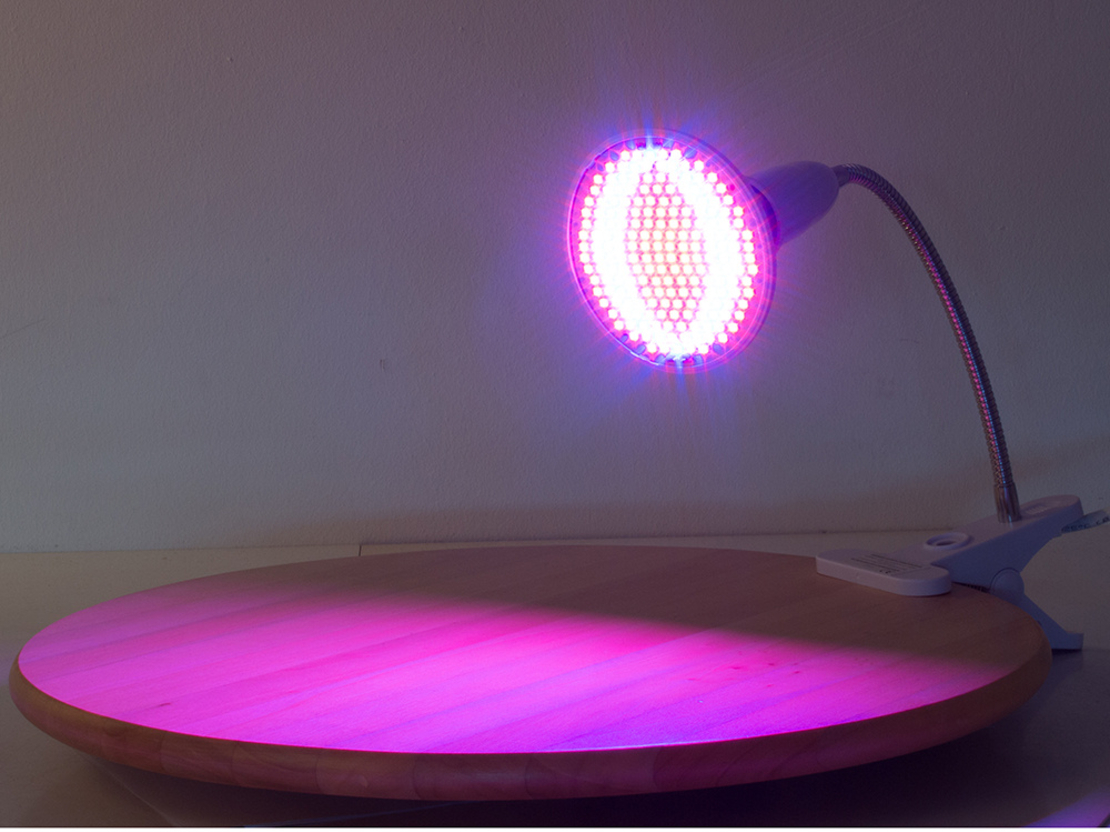 200 led панелна лампа за отглеждане на растения с растеж 20w