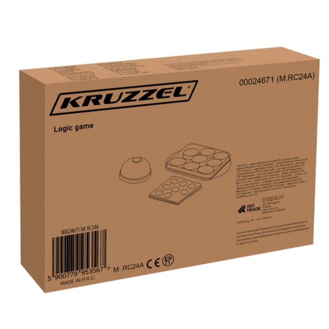 Пъзел игра Kruzzel 24671
