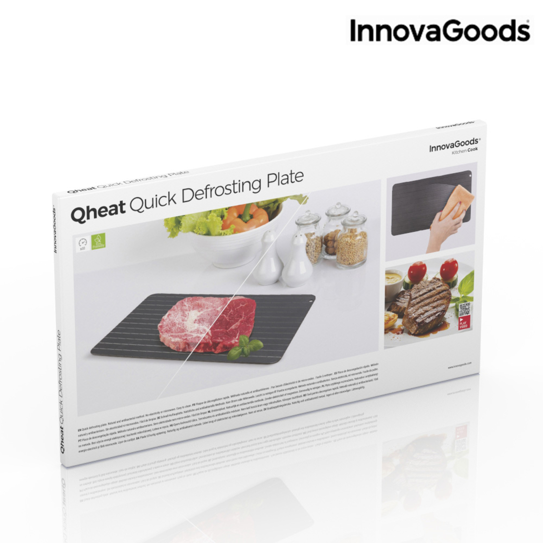Дъска за Бързо Размразяване на Храни InnovaGoods