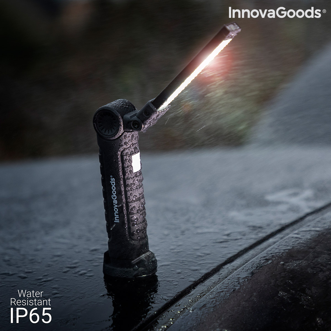 5 в 1 акумулаторно магнитно фенерче LED Litooler InnovaGoods