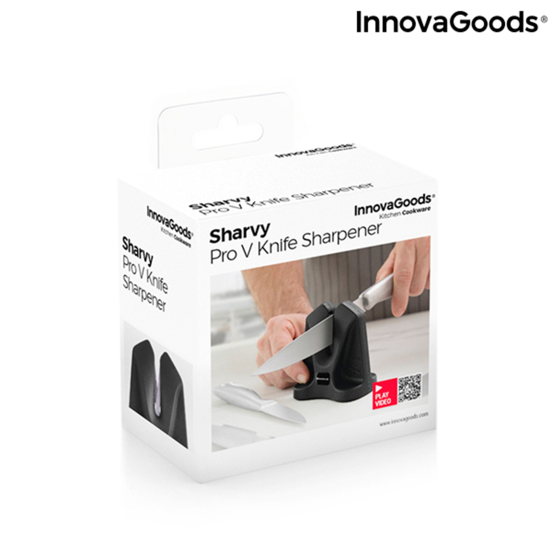 Острилка за Ножове Pro V Sharvy InnovaGoods