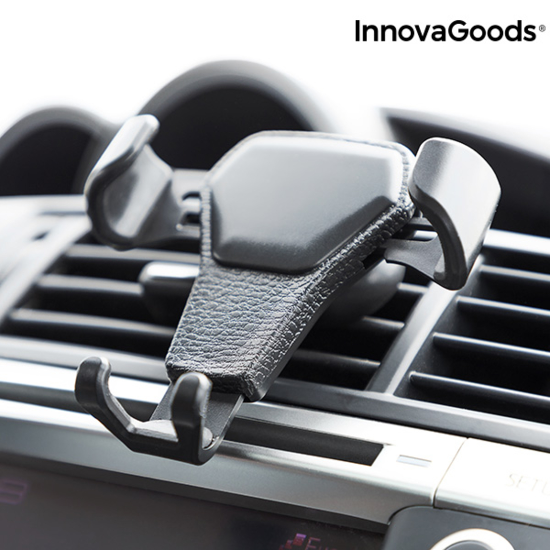 Гравитационна Поставка за Мобилни Телефони за Кола InnovaGoods