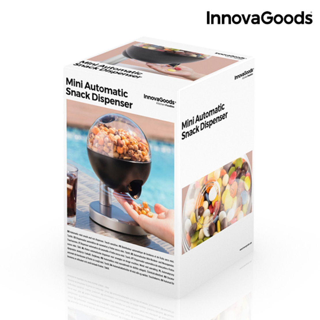 Диспенсър за Бонбони и Ядки Mini InnovaGoods