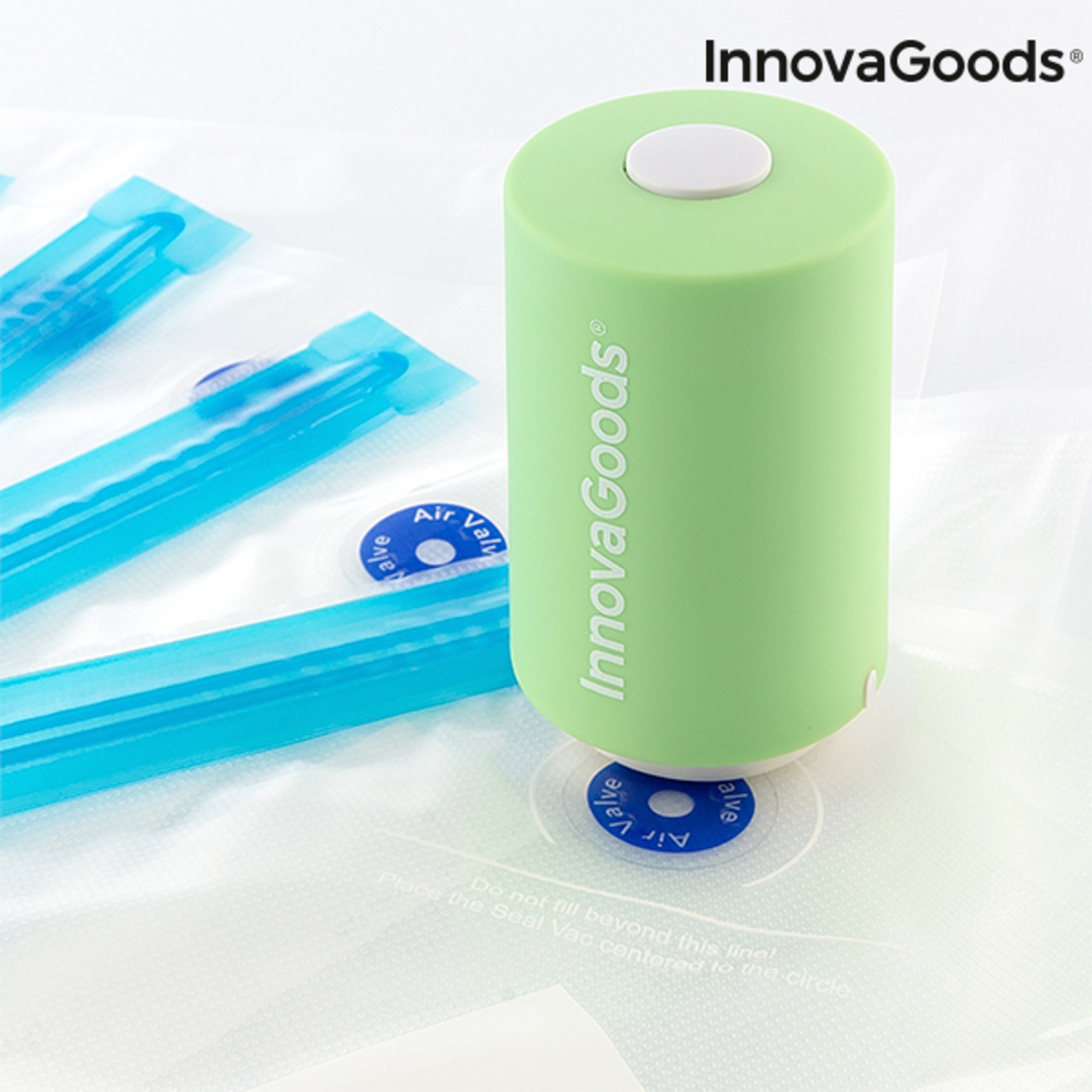 Презареждащ уред за вакуумиране Ever·Fresh InnovaGoods