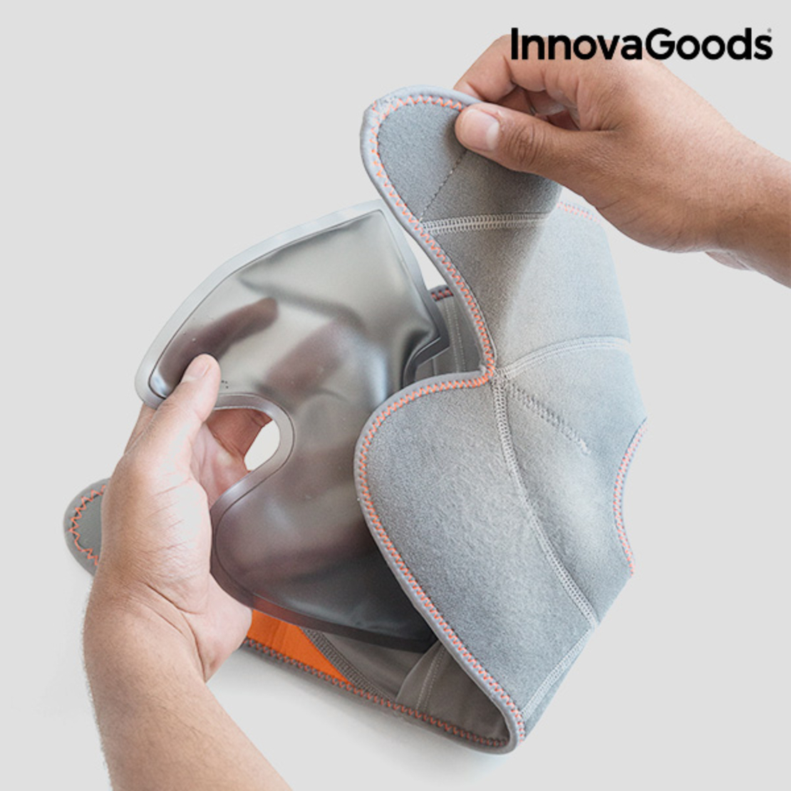 Лента за Глезен с Гел и Затоплящ или Охлаждащ Ефект InnovaGoods