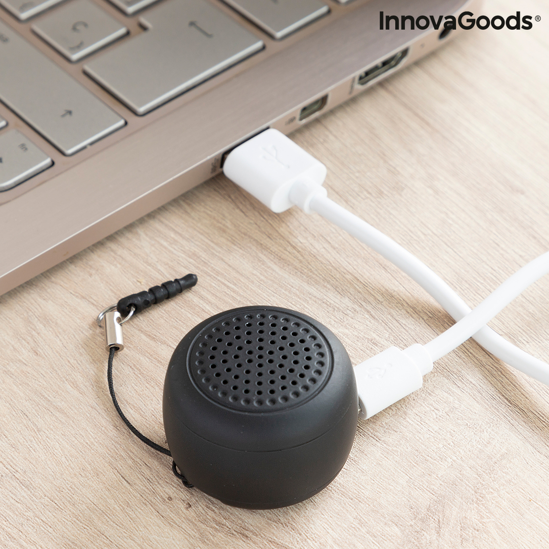 Мини Преносима Акумулаторна Безжична Тонколона Miund InnovaGoods
