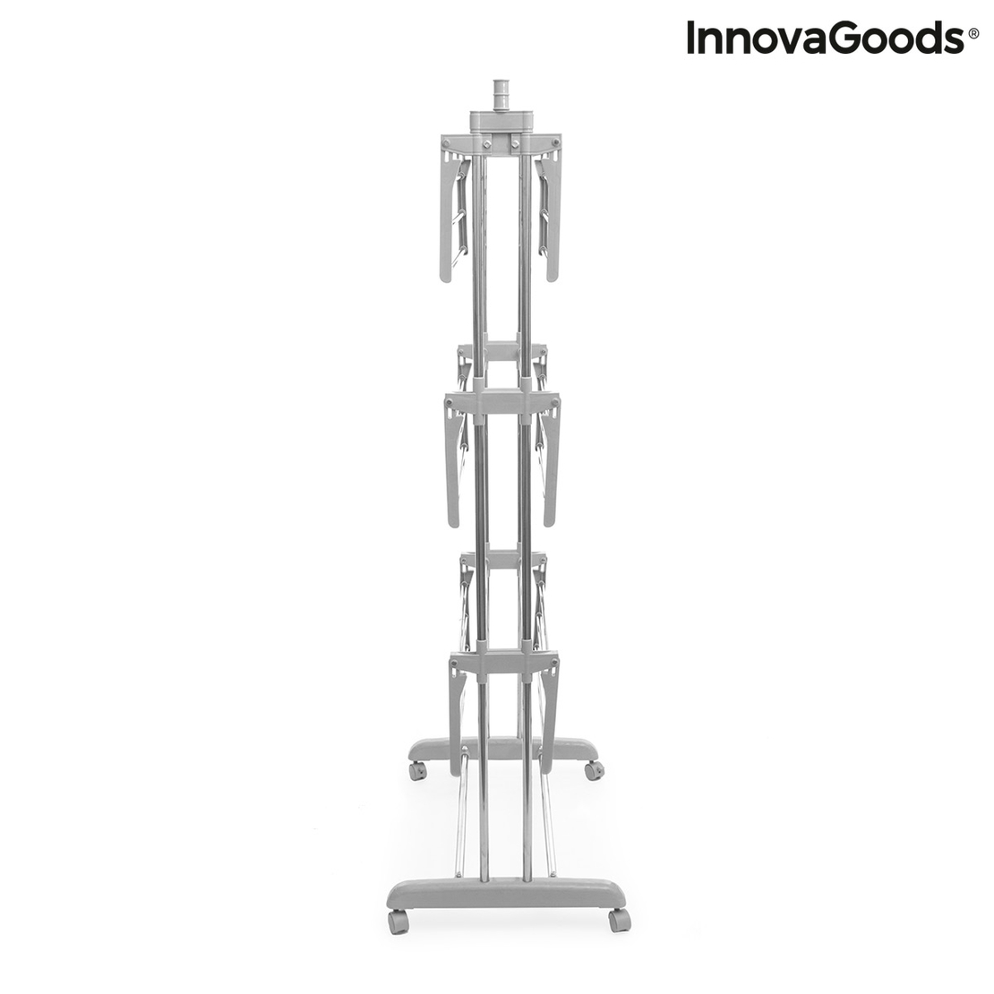 Вертикална Сгъваема Сушилня с Колела Folver InnovaGoods 24 Ребра